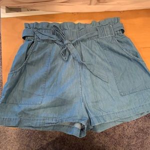 Jean shorts - never worn